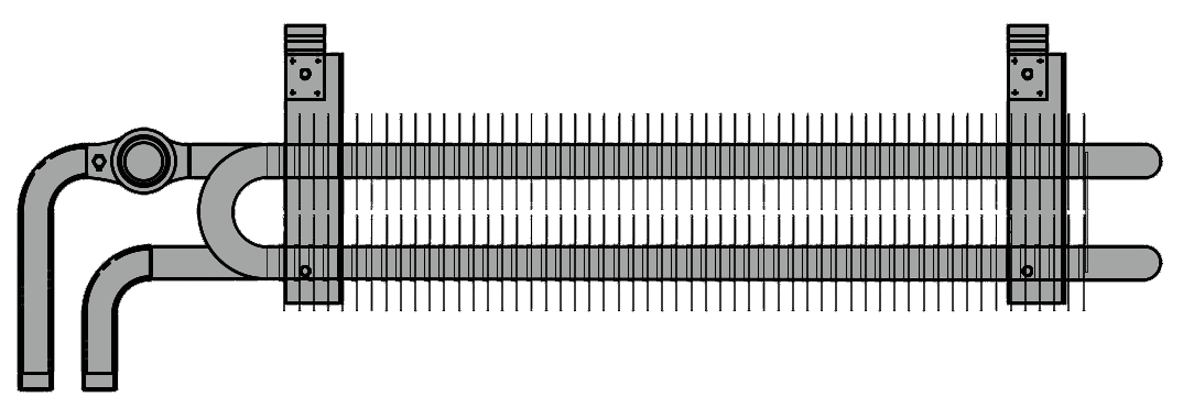 Конвекторы \"Универсал\" Мини КСК-20-СР ниж.