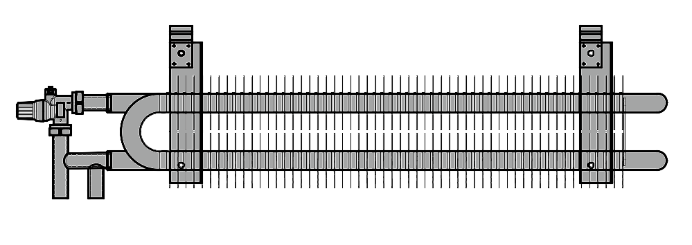 Конвекторы \"Универсал\" Мини КСК-15-СТ ниж.(RA-N)