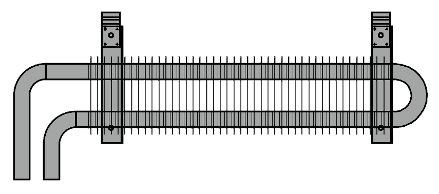 Конвекторы \"Универсал\" Мини КСК-20-М ниж. и МТ ниж.(U-bend)